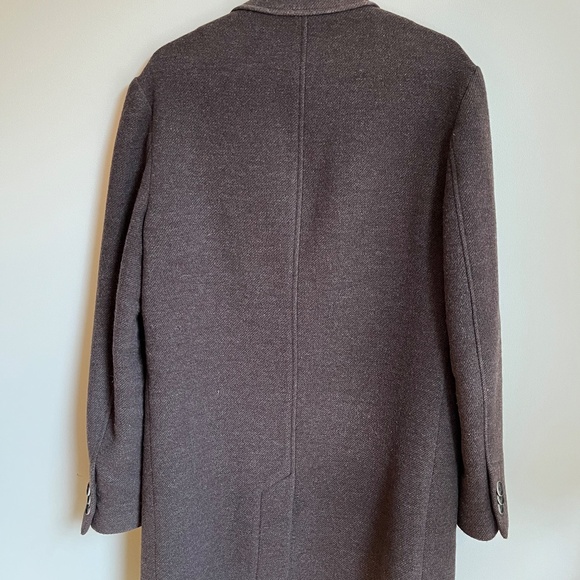 Rodd & Gunn Clarendon Men's Wool Coat - Picture 2 of 6
